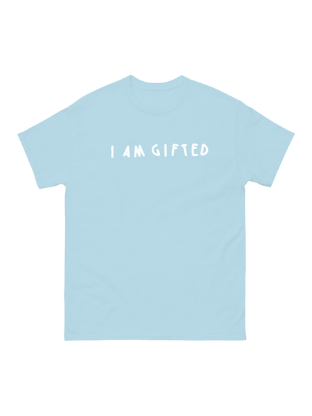 【INCHANT ME】Boucle Puff T-shirt PuffPrint_Front_Celadron_grand