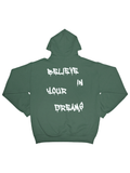 Slime Hoodie in Forest Green