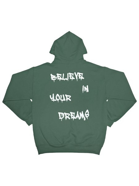Slime Hoodie in Forest Green – Critic Clothing
