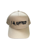 Slime Logo Trucker Hat in Tan
