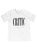 Critic New York Tee in White