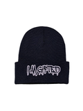 Slime Beanie in Black