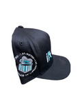 IAMGIFTED Dad Cap in Black/Mint