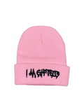 Slime Beanie in Pink