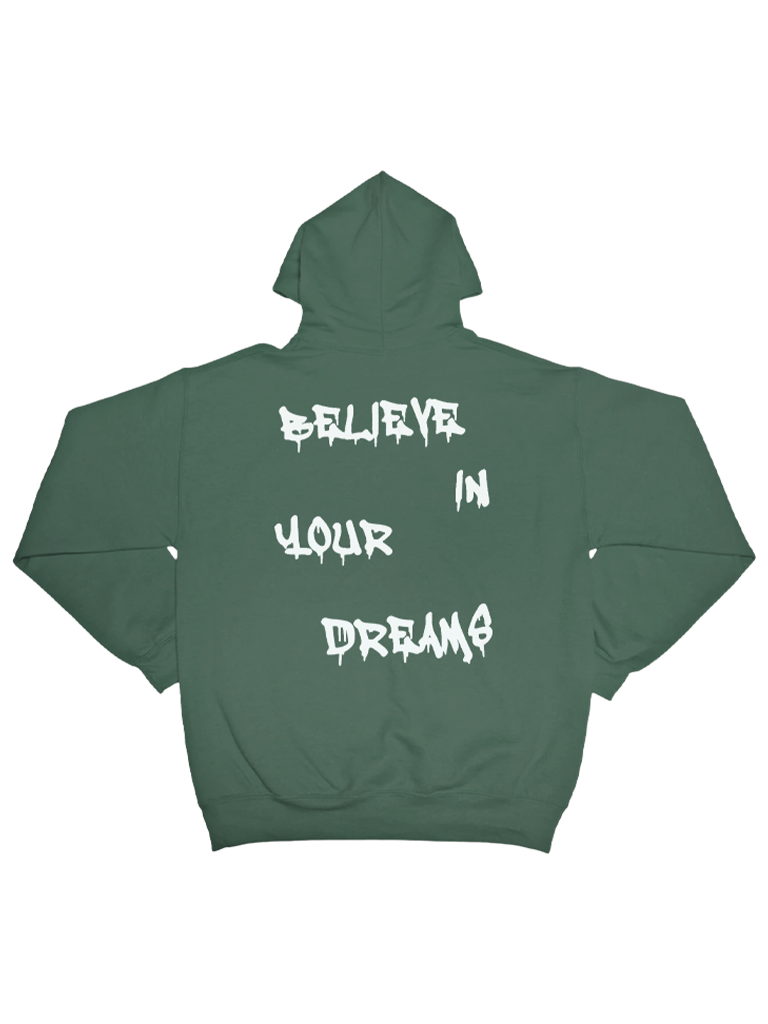 Slime Hoodie in Forest Green – Critic Clothing Slime Hoodie in Forest Green – Critic Clothing