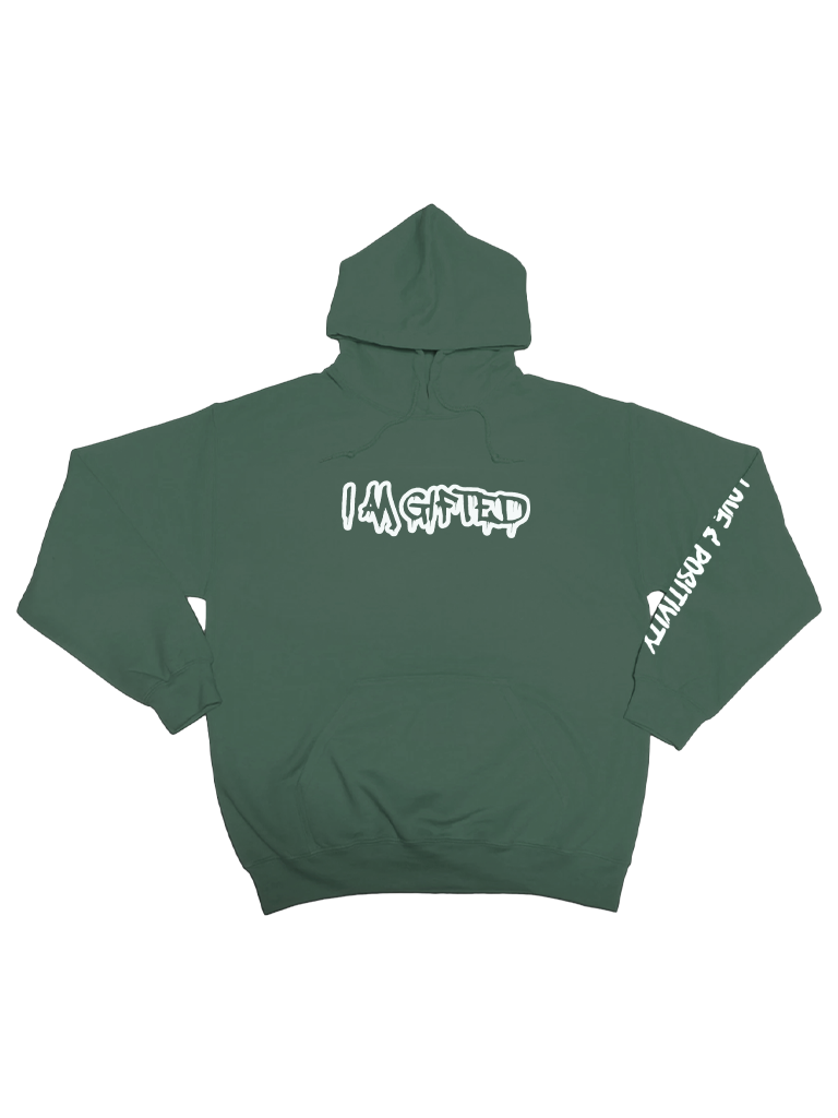 Slime Hoodie in Forest Green – Critic Clothing Slime Hoodie in Forest Green – Critic Clothing
