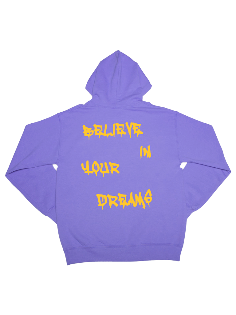 Purple revenge hoodie hotsell