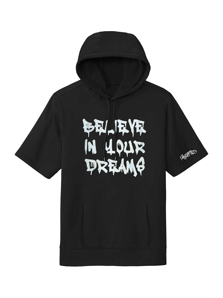 Believe in Your Dreams in Black