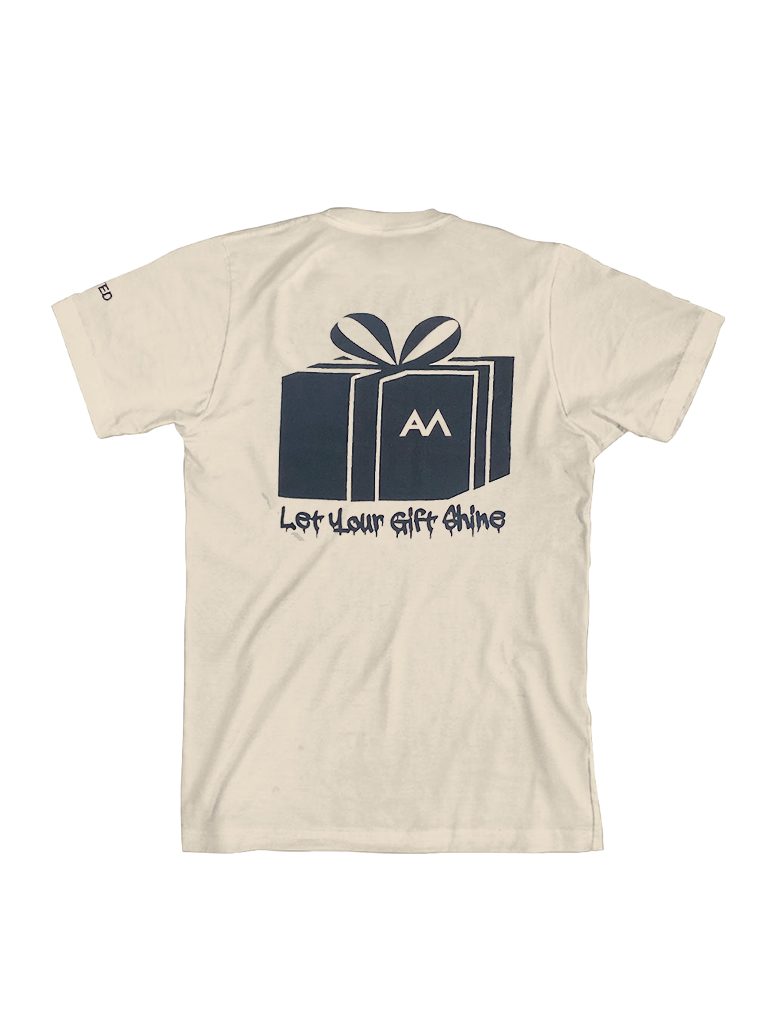 Let Your Gift Shine Tee in Butter Cream