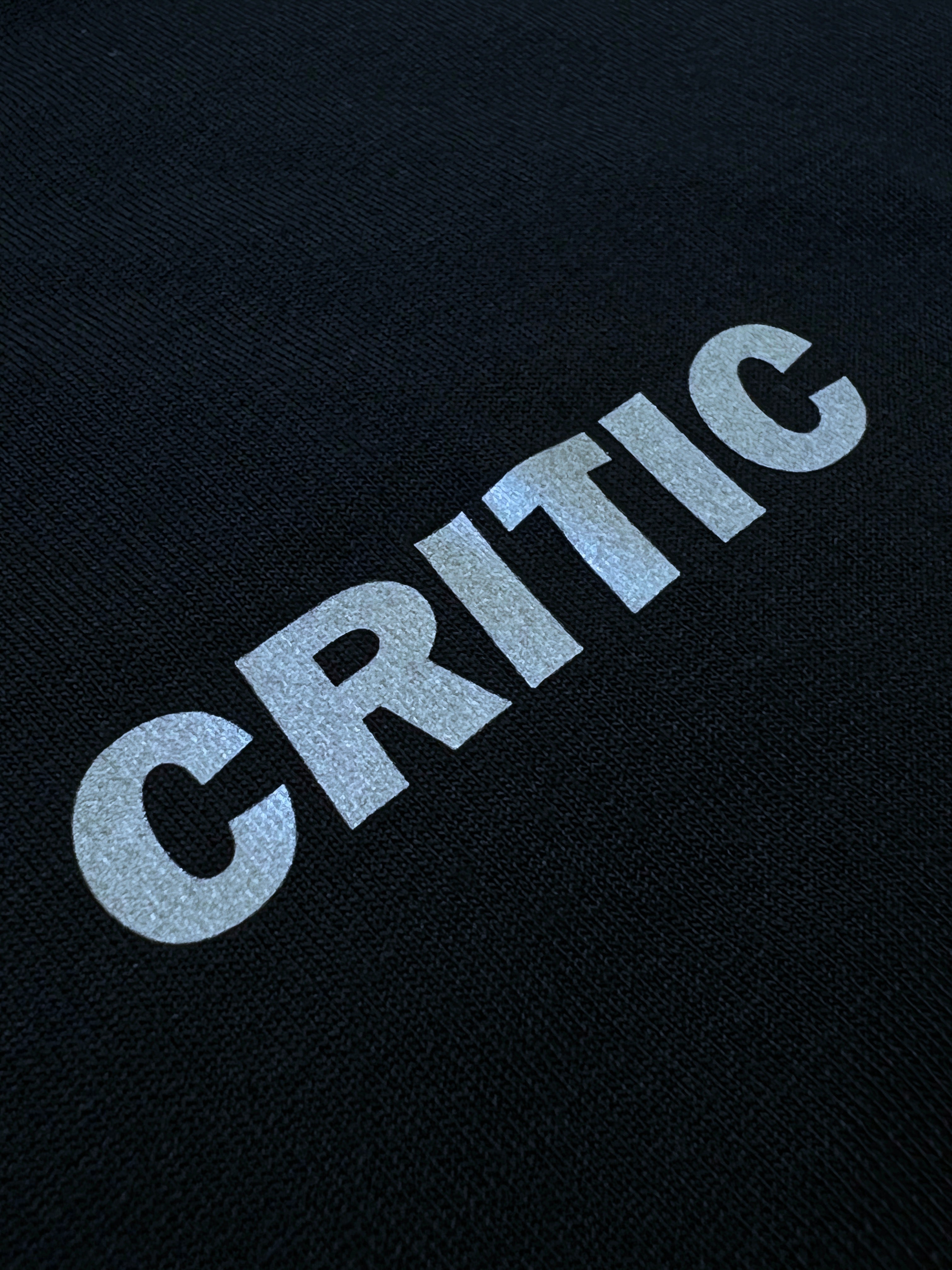 Critic 3M Dry-Fit in Black